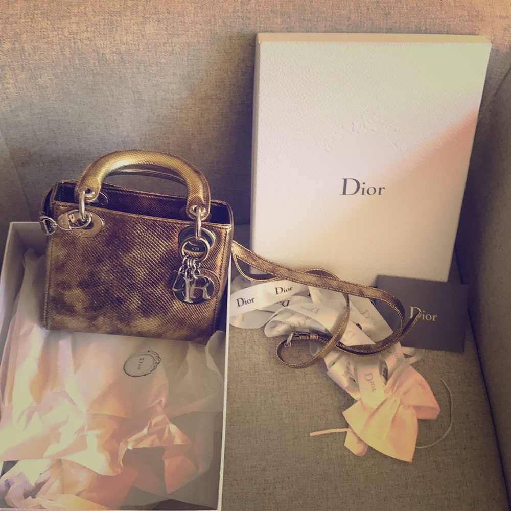 Gift box for Lady Dior Bag